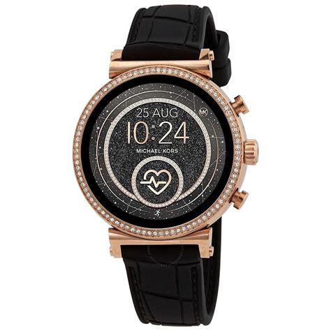 changing bands on michael kors sofie smartwatch|Michael Kors smartwatch reviews.